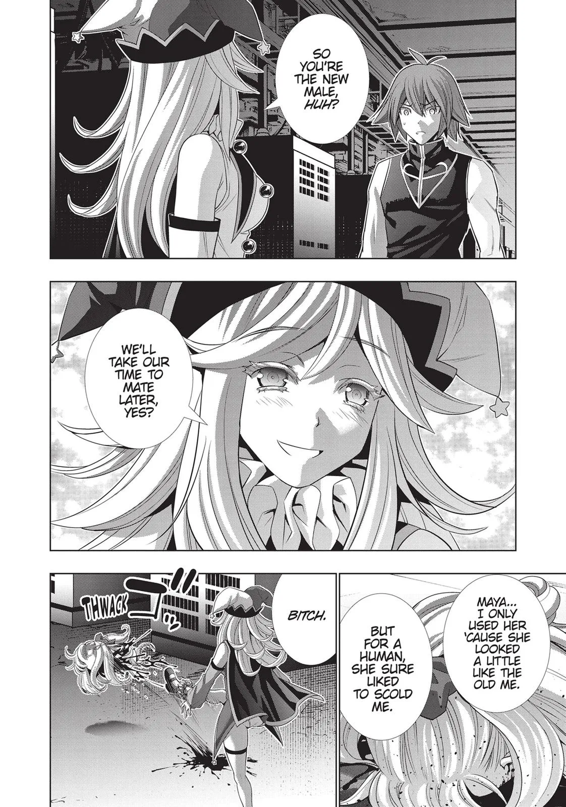 Read Parallel Paradise Manga Online