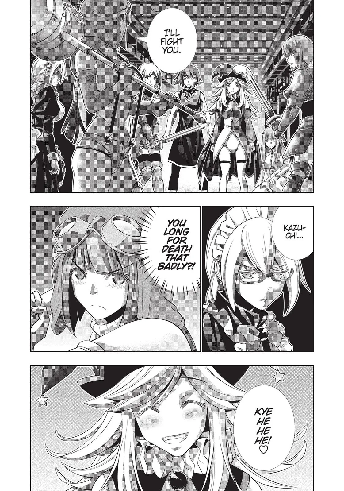 Read Parallel Paradise Manga Online