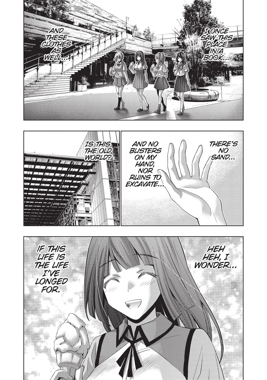 Read Parallel Paradise Manga Online