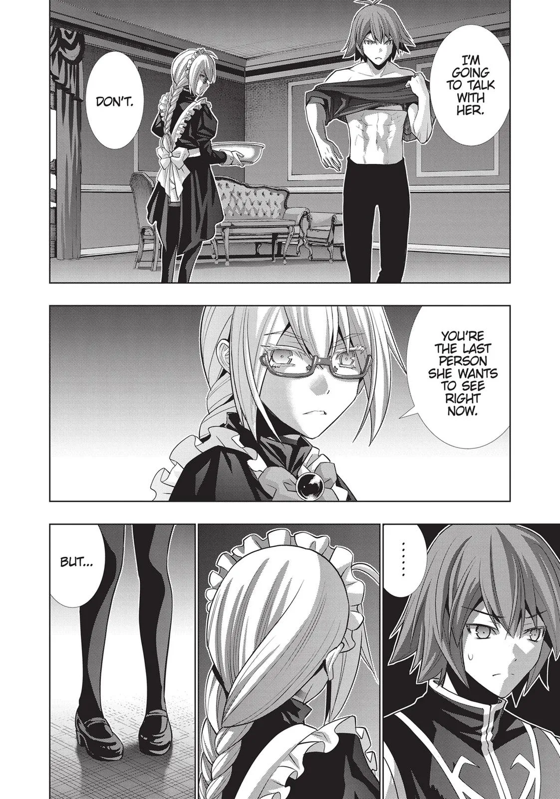Read Parallel Paradise Manga Online