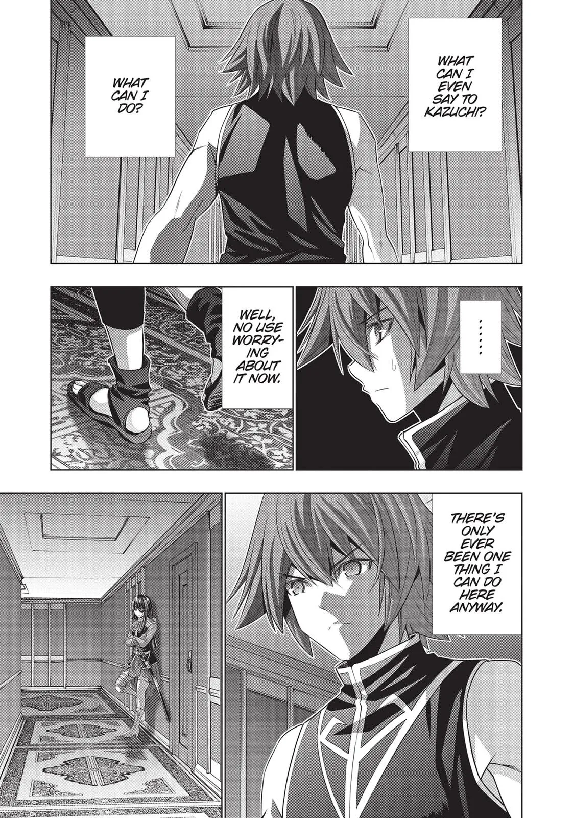 Read Parallel Paradise Manga Online