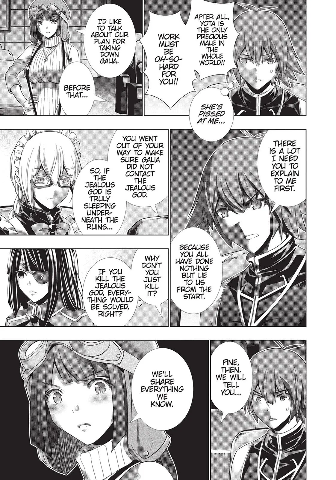 Read Parallel Paradise Manga Online