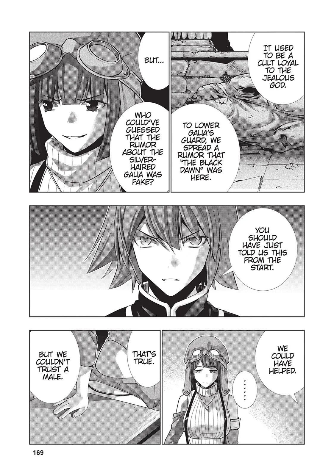 Read Parallel Paradise Manga Online
