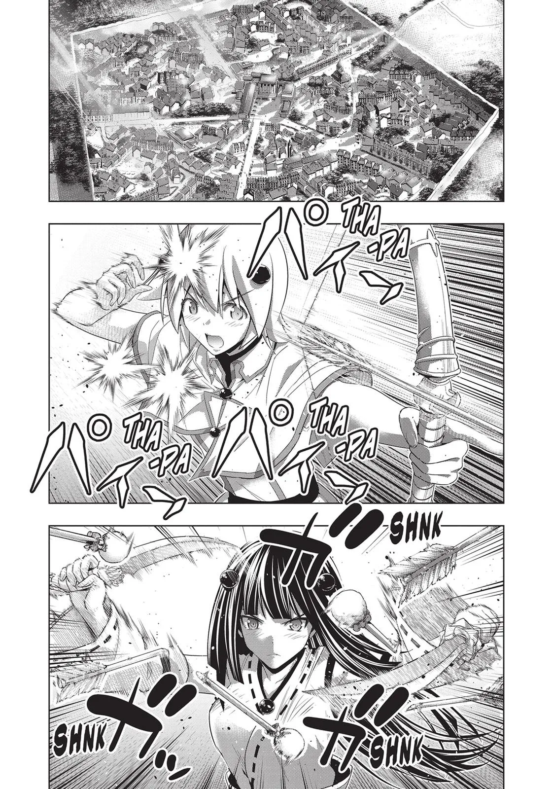 Read Parallel Paradise Manga Online