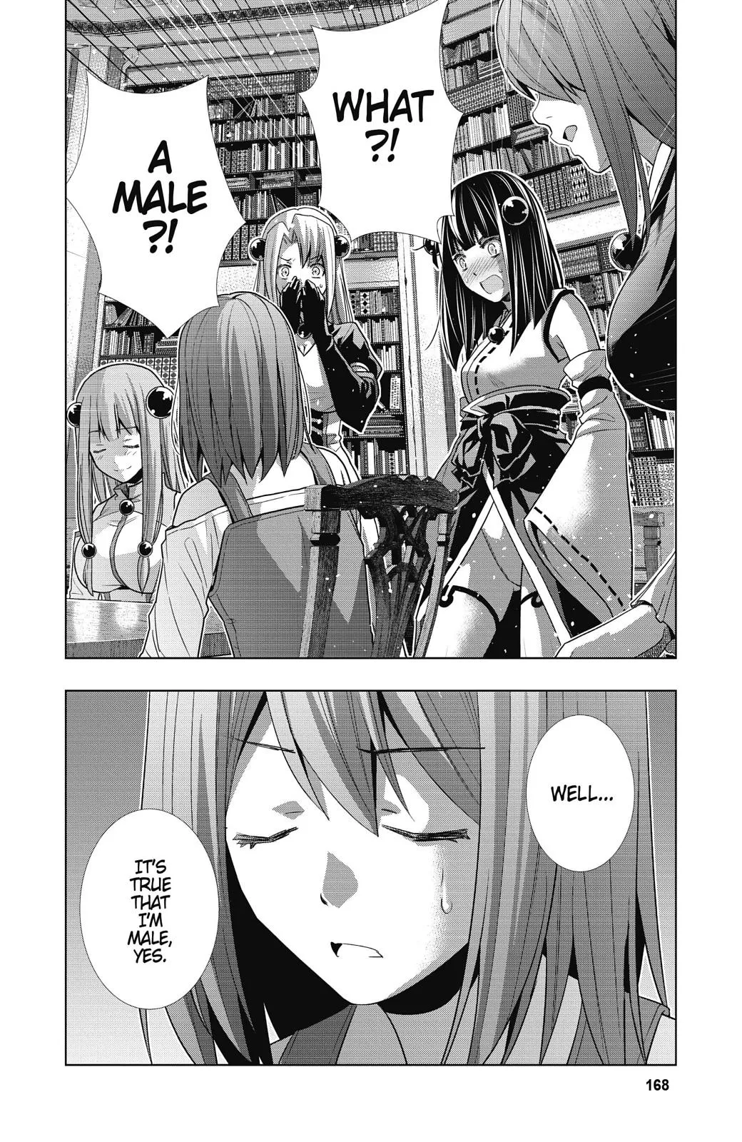 Read Parallel Paradise Manga Online