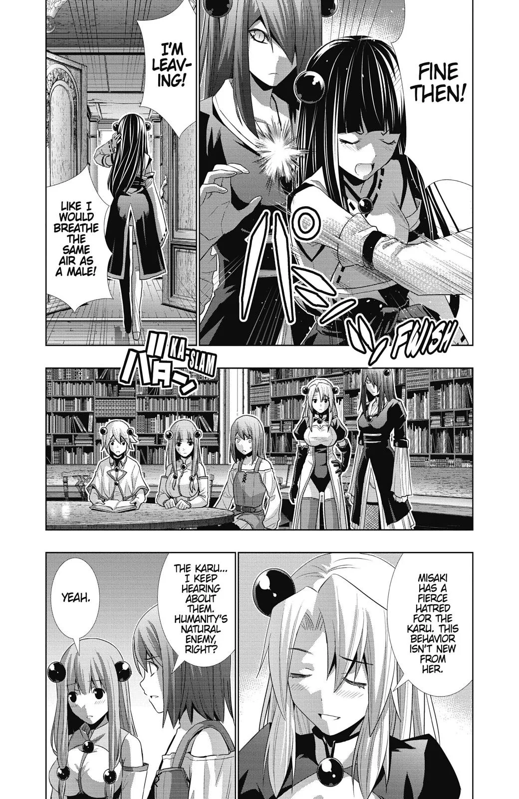 Read Parallel Paradise Manga Online