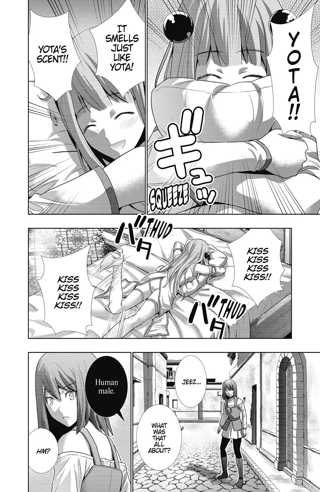 Read Parallel Paradise Manga Online