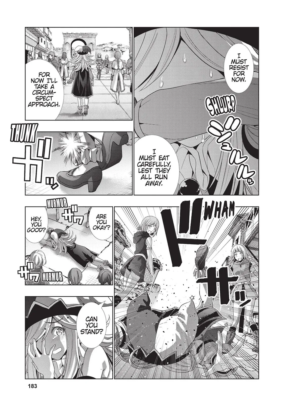 Read Parallel Paradise Manga Online