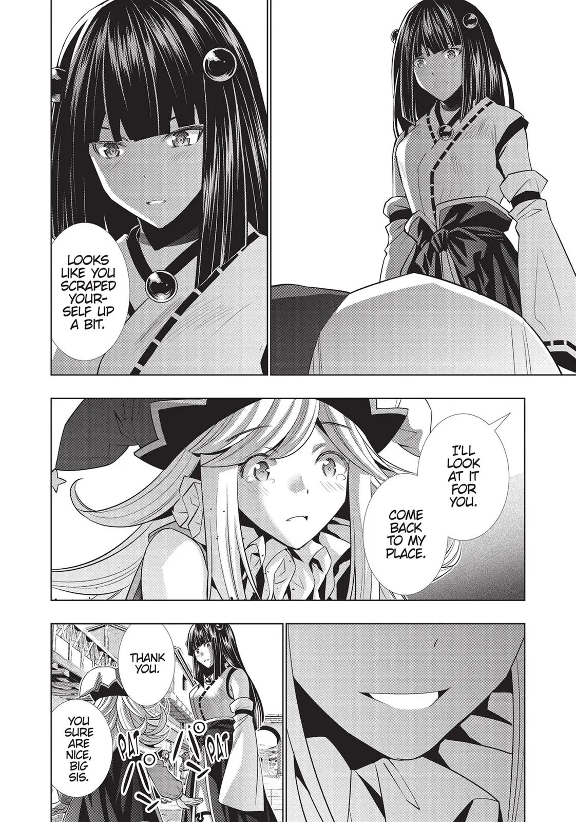 Read Parallel Paradise Manga Online