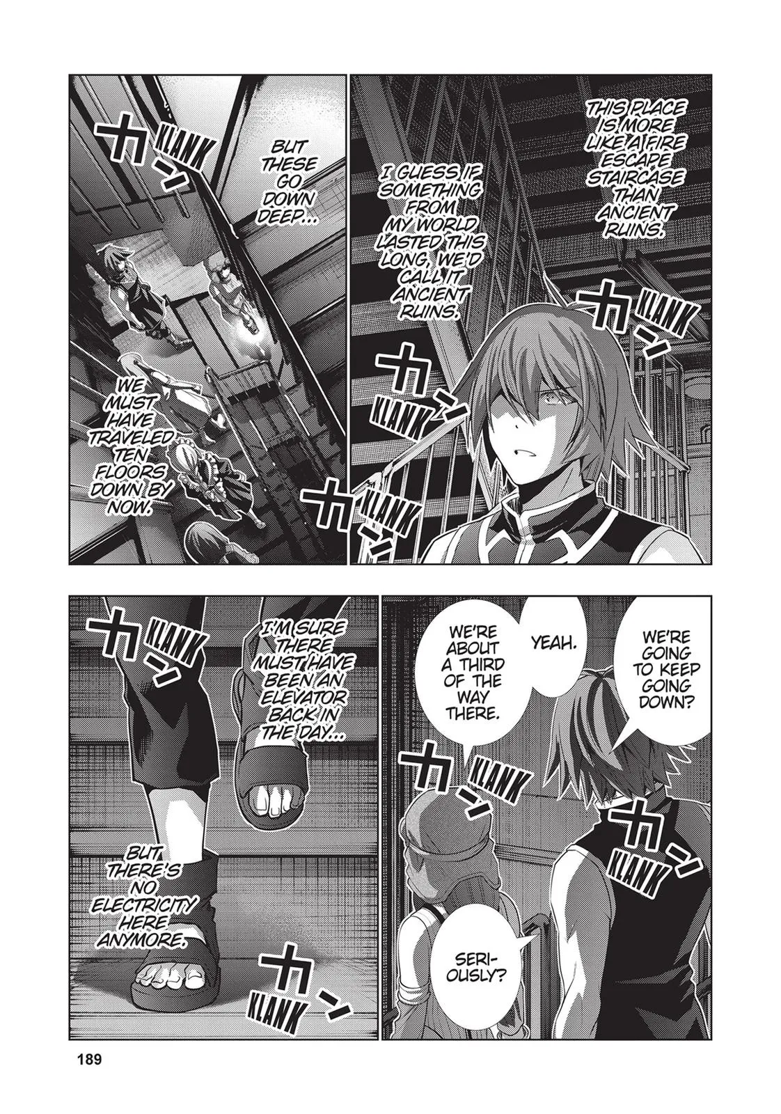 Read Parallel Paradise Manga Online