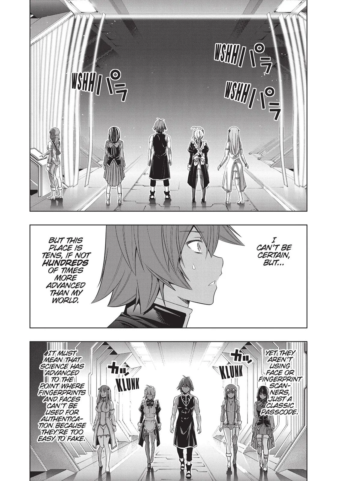 Read Parallel Paradise Manga Online