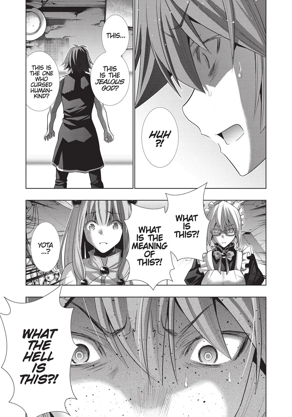 Read Parallel Paradise Manga Online