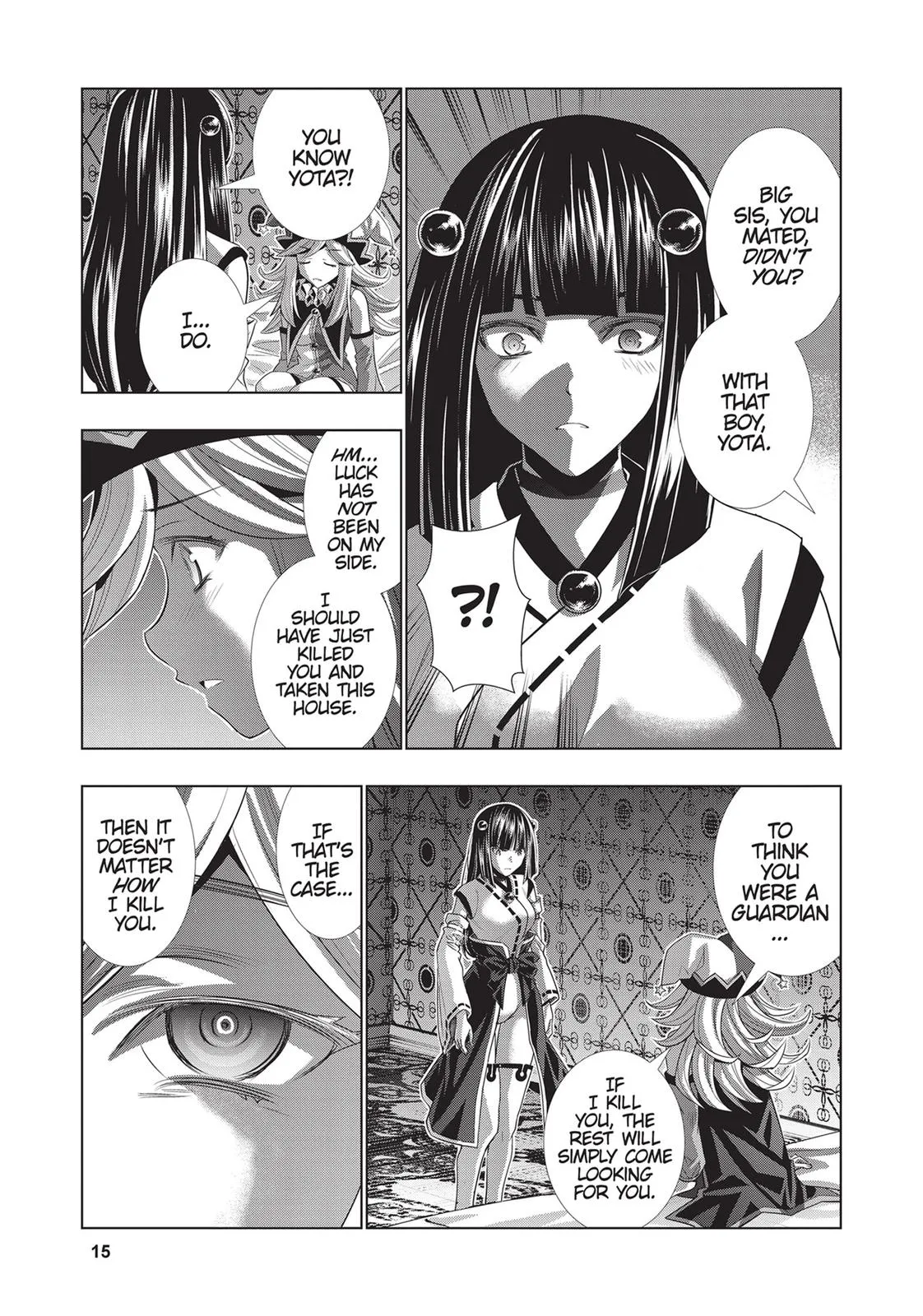 Read Parallel Paradise Manga Online