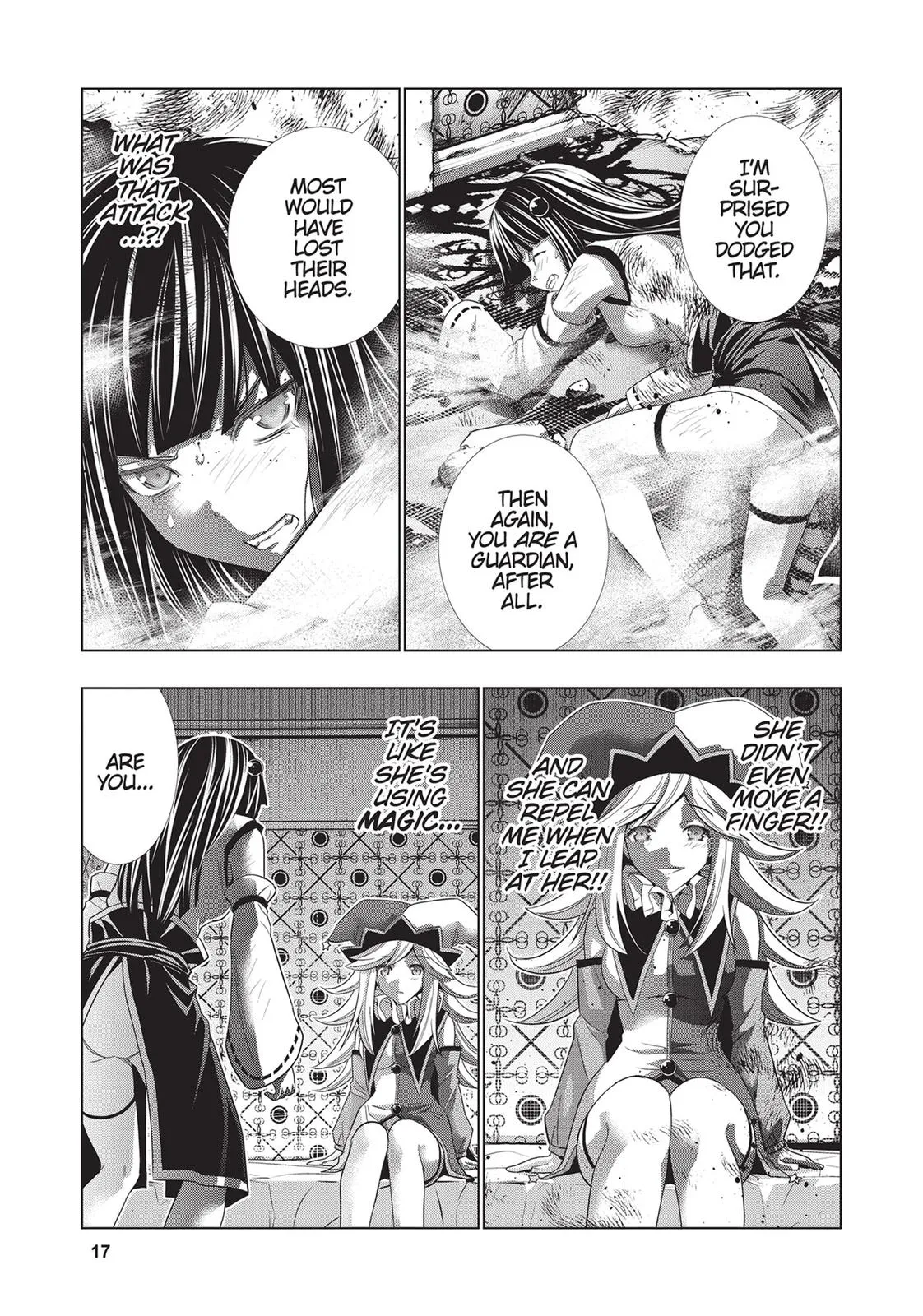 Read Parallel Paradise Manga Online