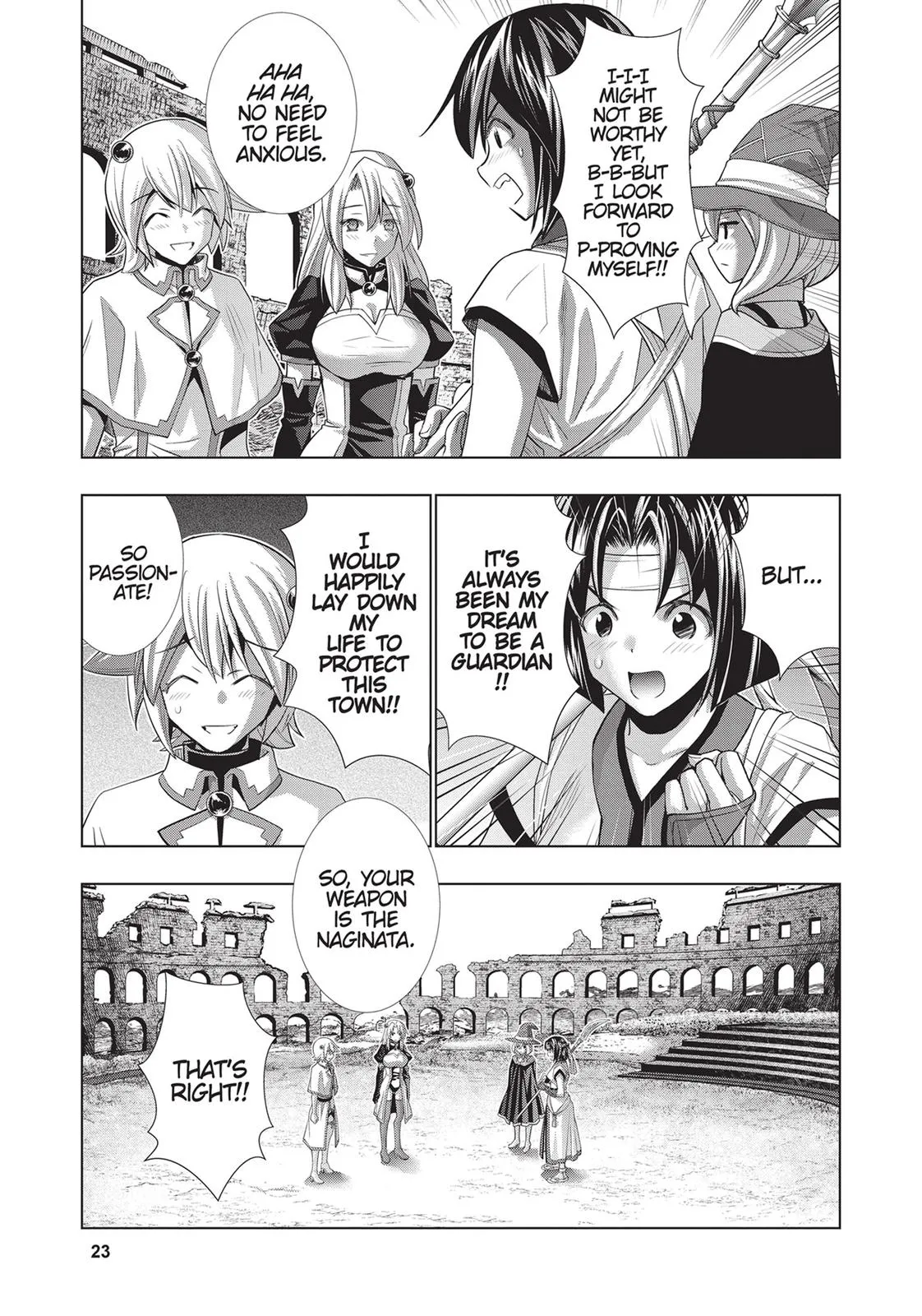 Read Parallel Paradise Manga Online