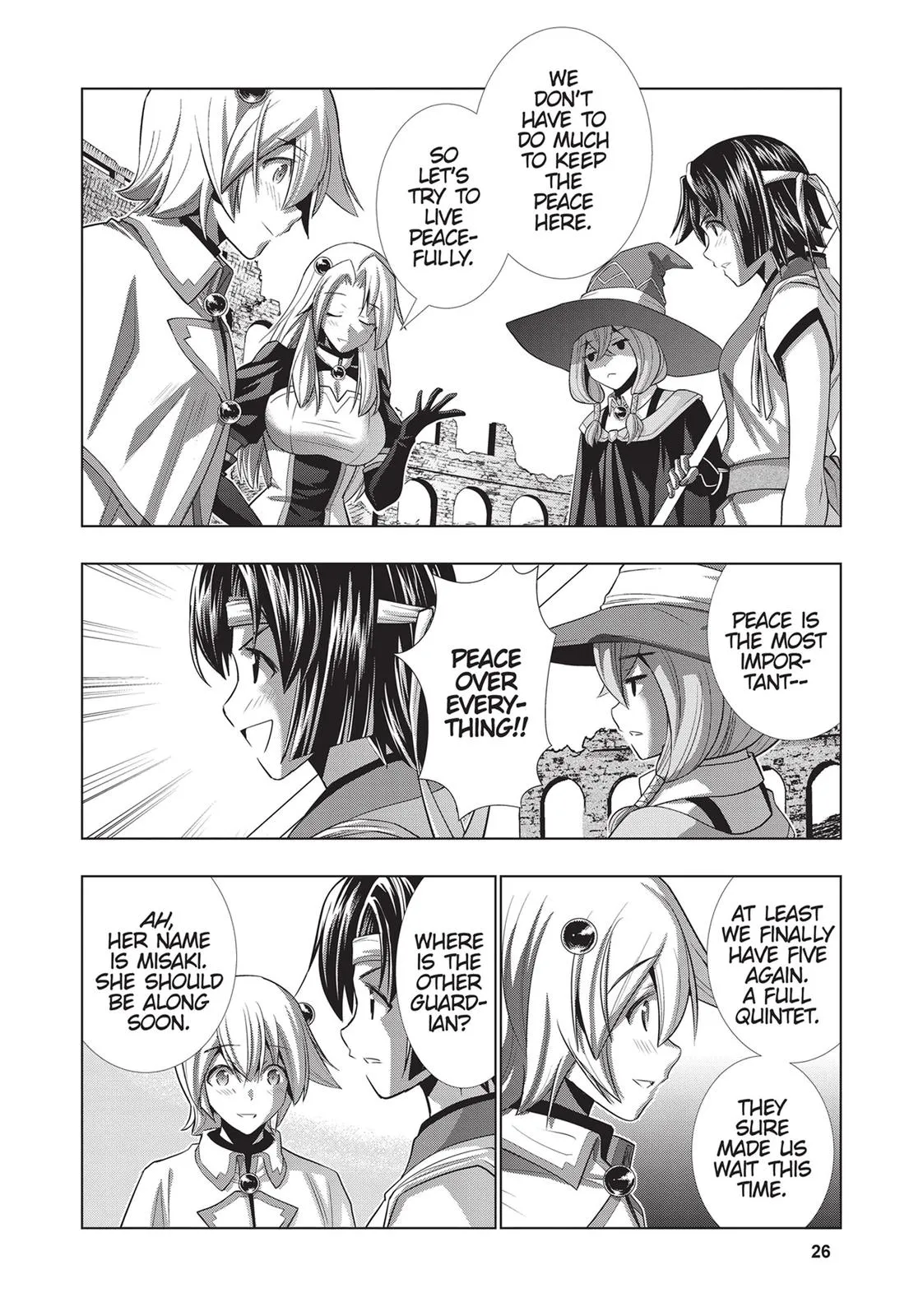 Read Parallel Paradise Manga Online