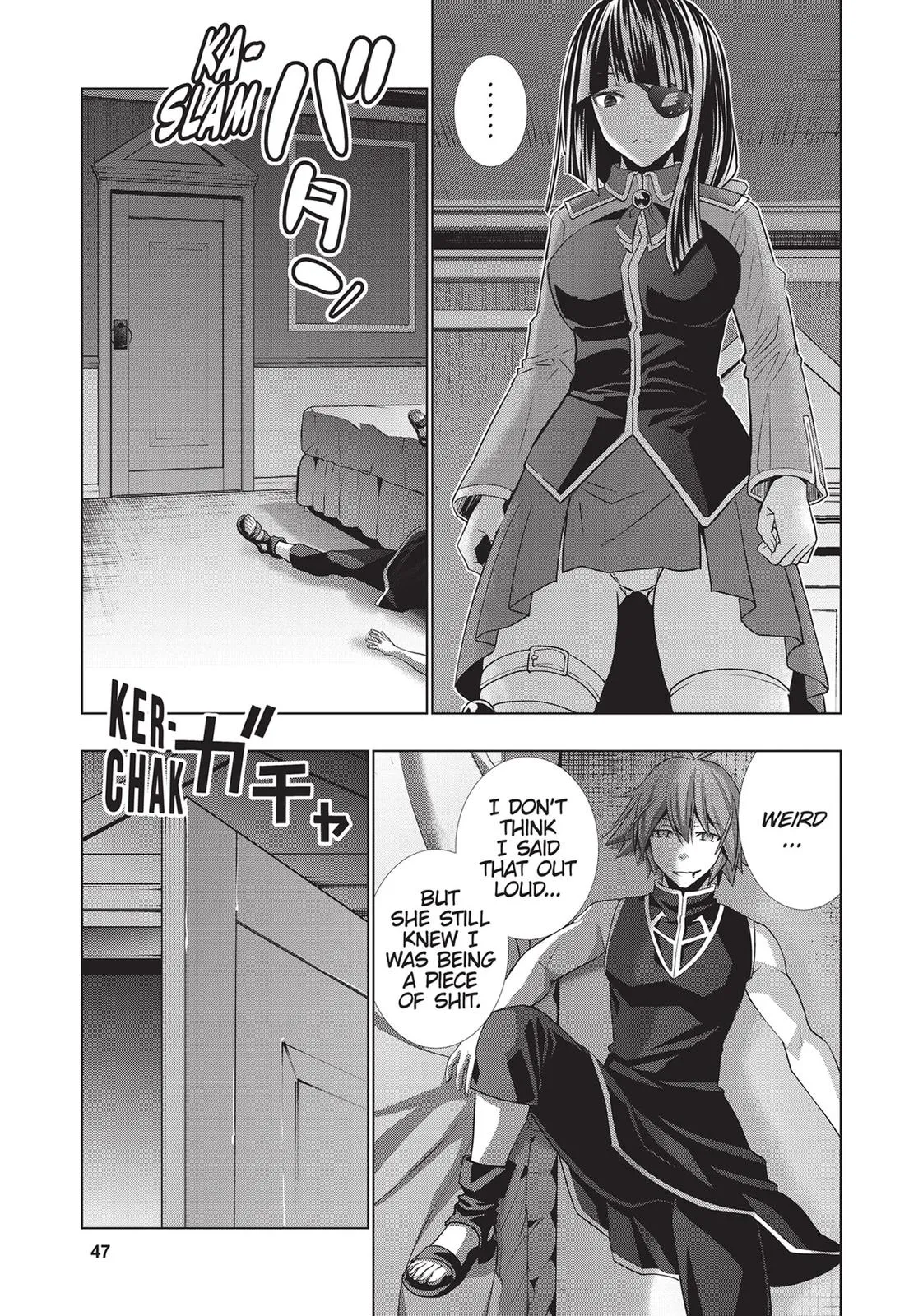 Read Parallel Paradise Manga Online
