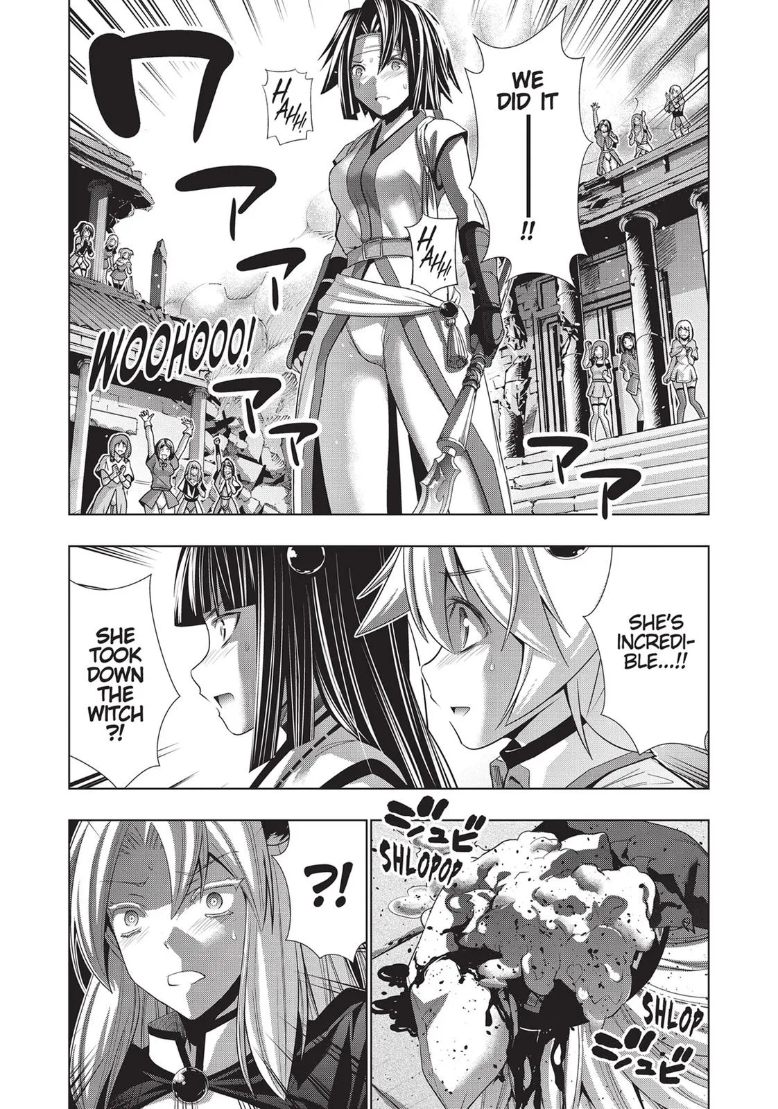 Read Parallel Paradise Manga Online