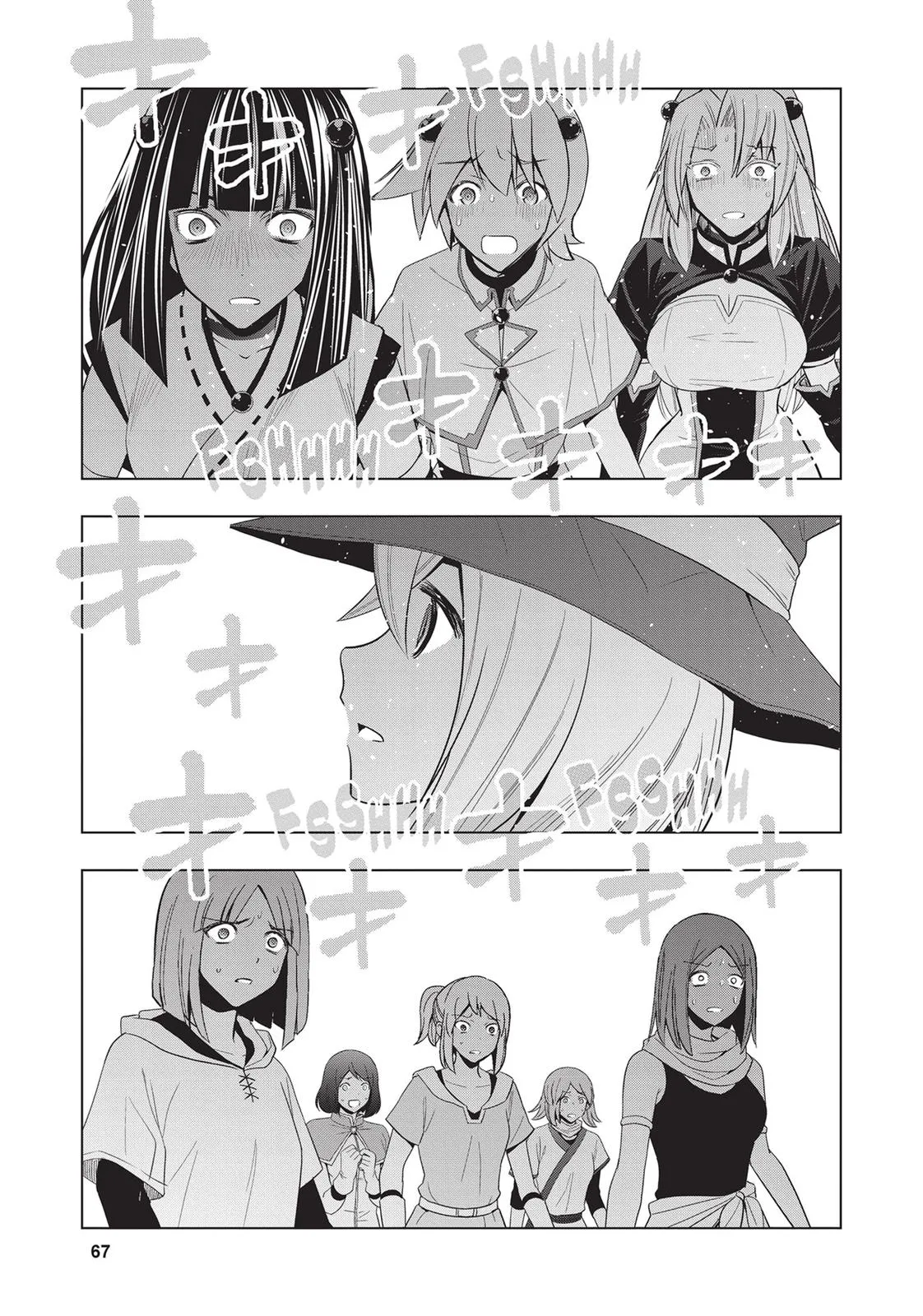 Read Parallel Paradise Manga Online