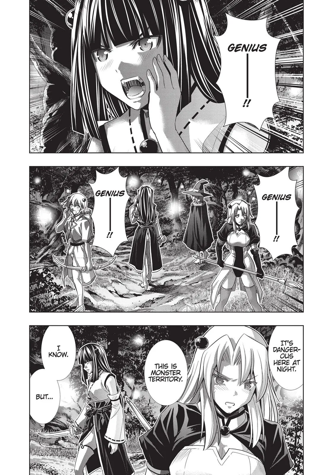 Read Parallel Paradise Manga Online