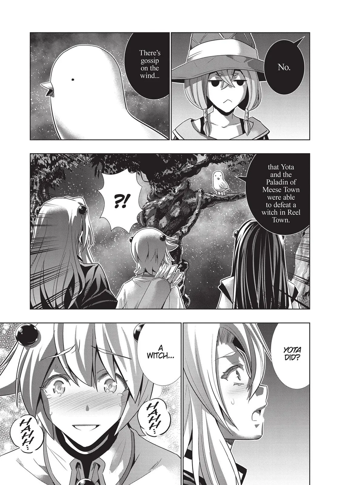 Read Parallel Paradise Manga Online