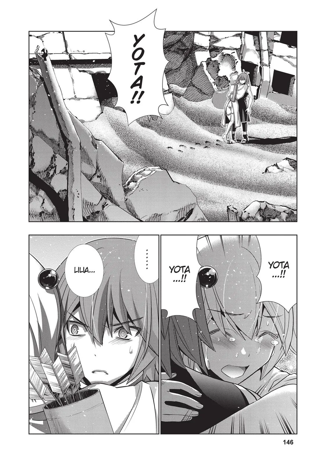 Read Parallel Paradise Manga Online