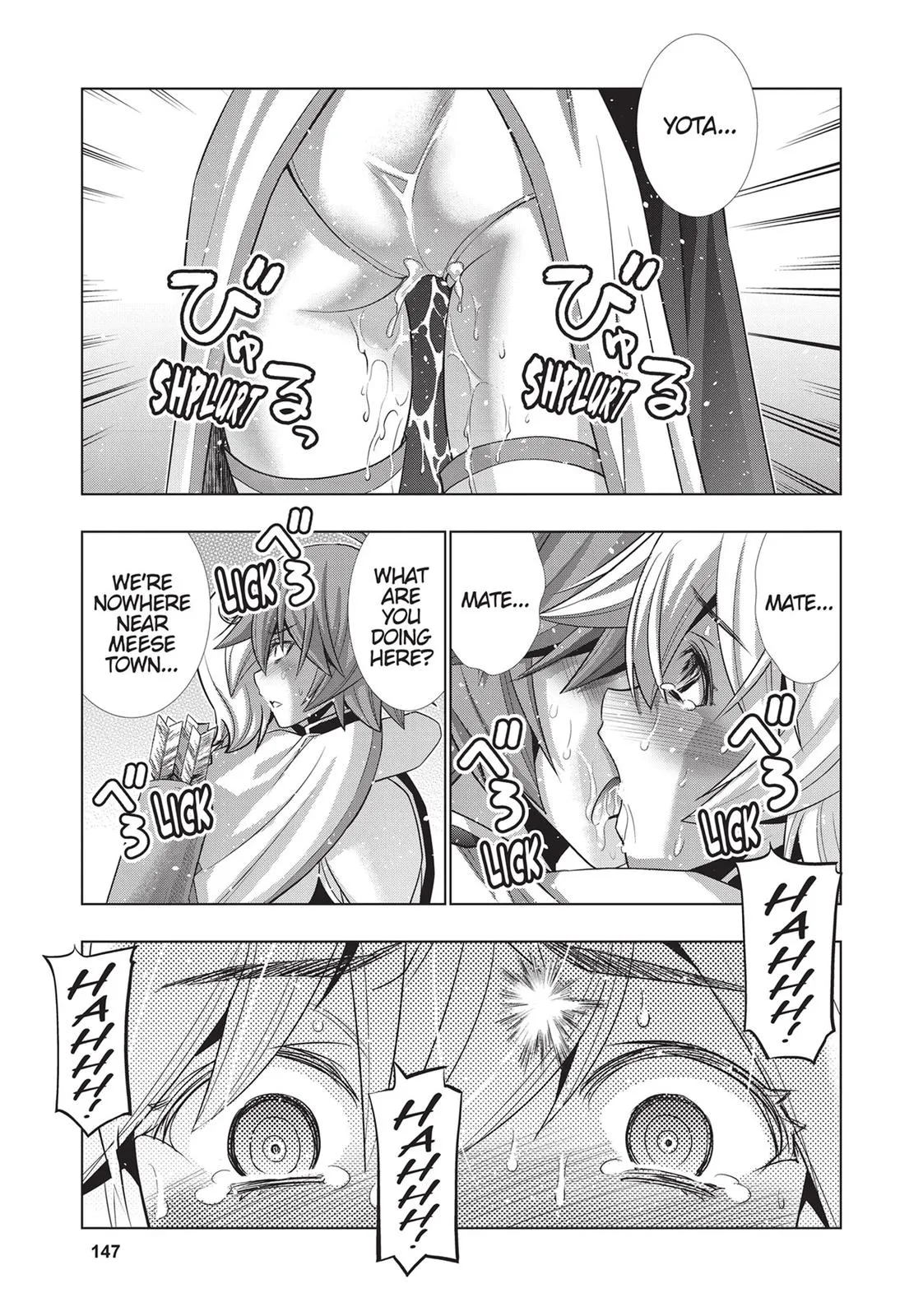 Read Parallel Paradise Manga Online