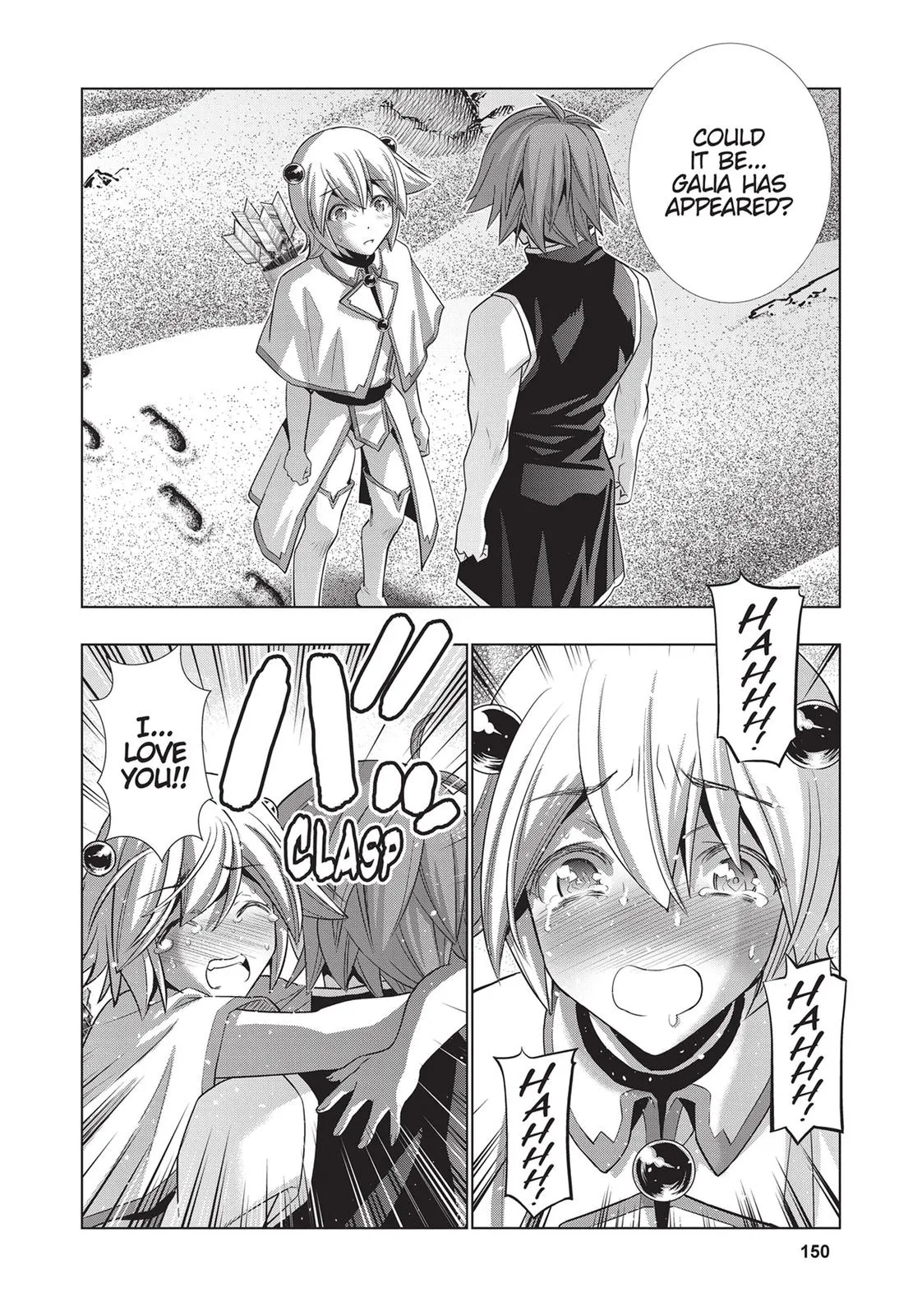 Read Parallel Paradise Manga Online