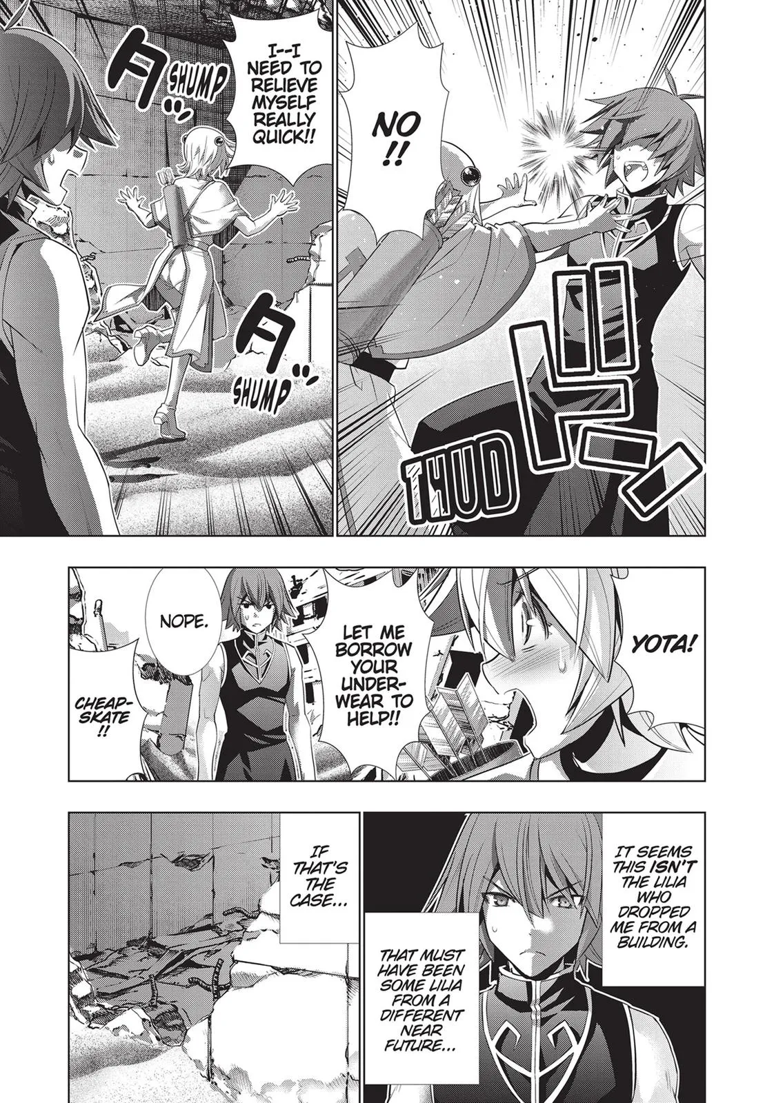 Read Parallel Paradise Manga Online