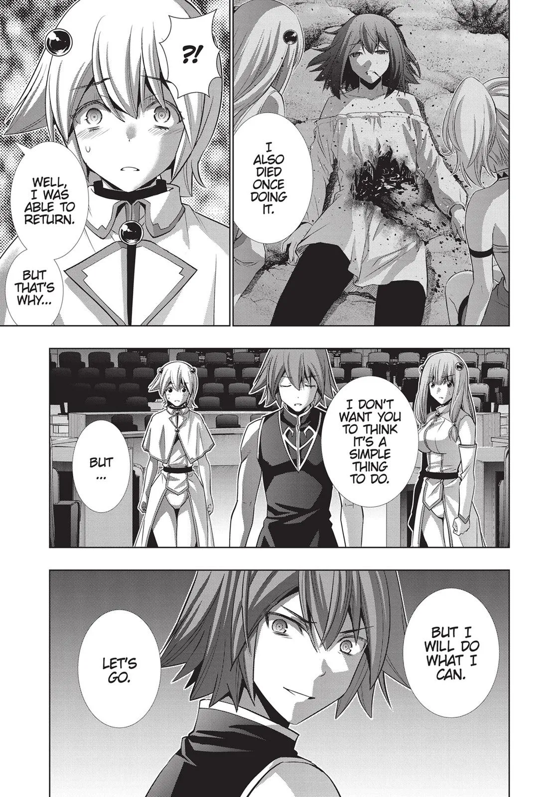 Read Parallel Paradise Manga Online