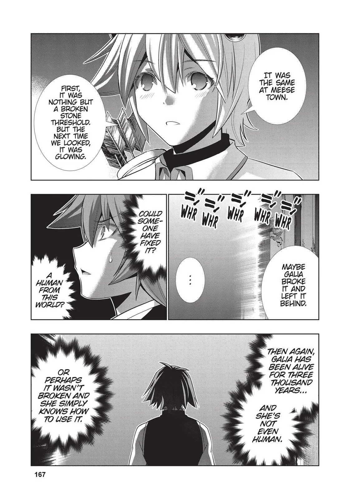 Read Parallel Paradise Manga Online