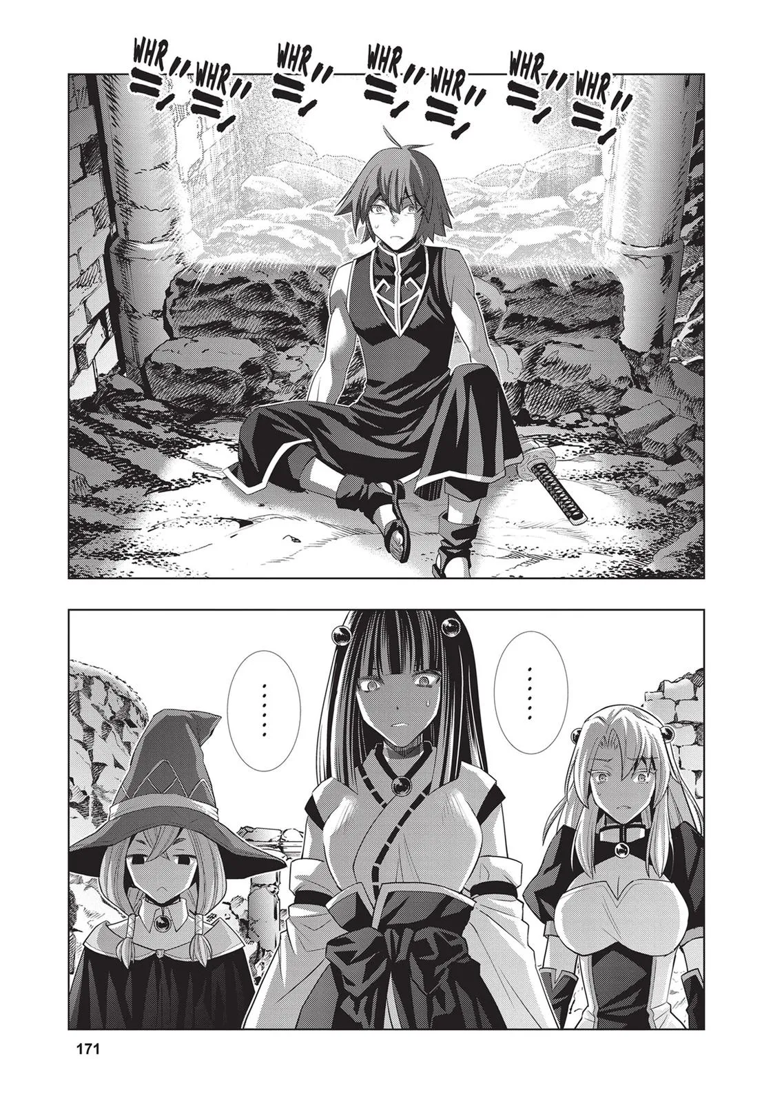 Read Parallel Paradise Manga Online