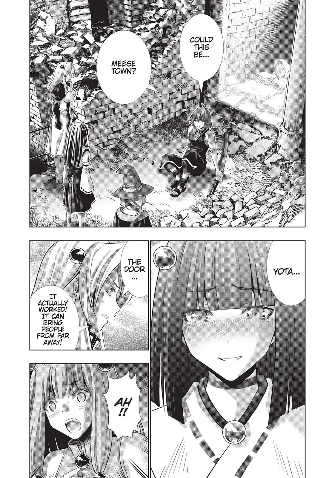 Read Parallel Paradise Manga Online