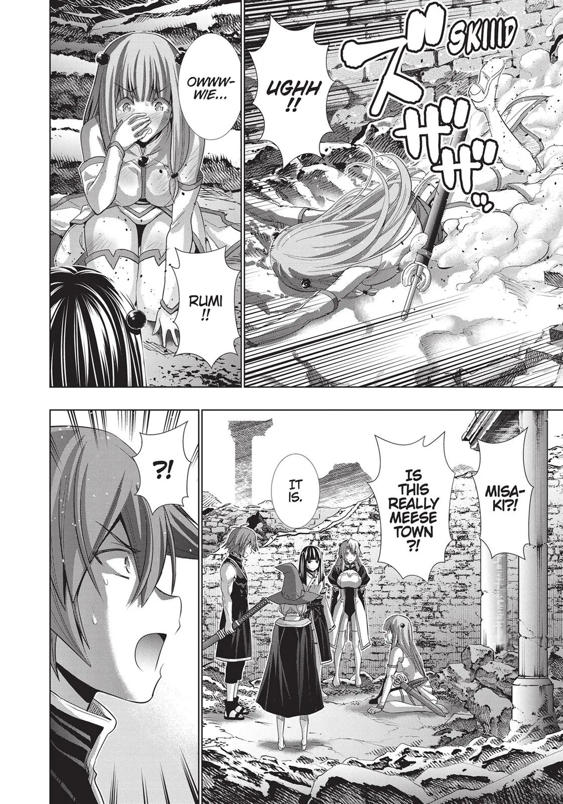Read Parallel Paradise Manga Online