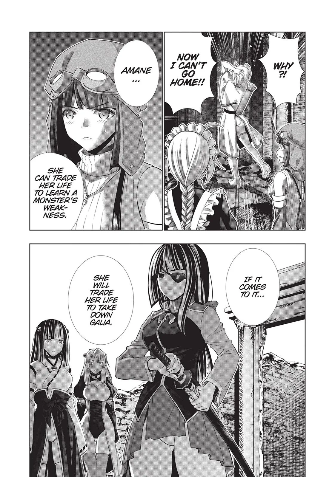 Read Parallel Paradise Manga Online