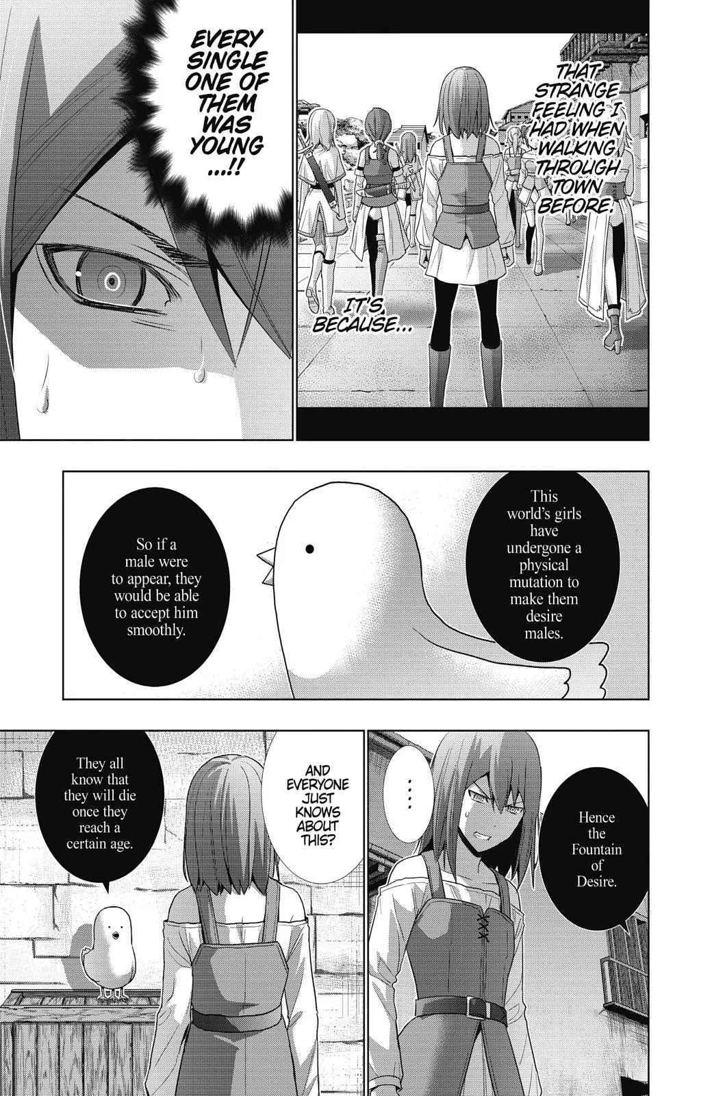 Read Parallel Paradise Manga Online