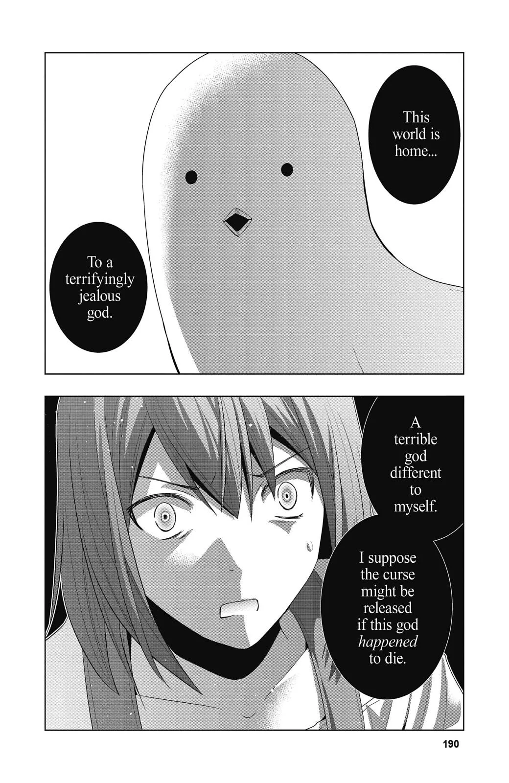 Read Parallel Paradise Manga Online