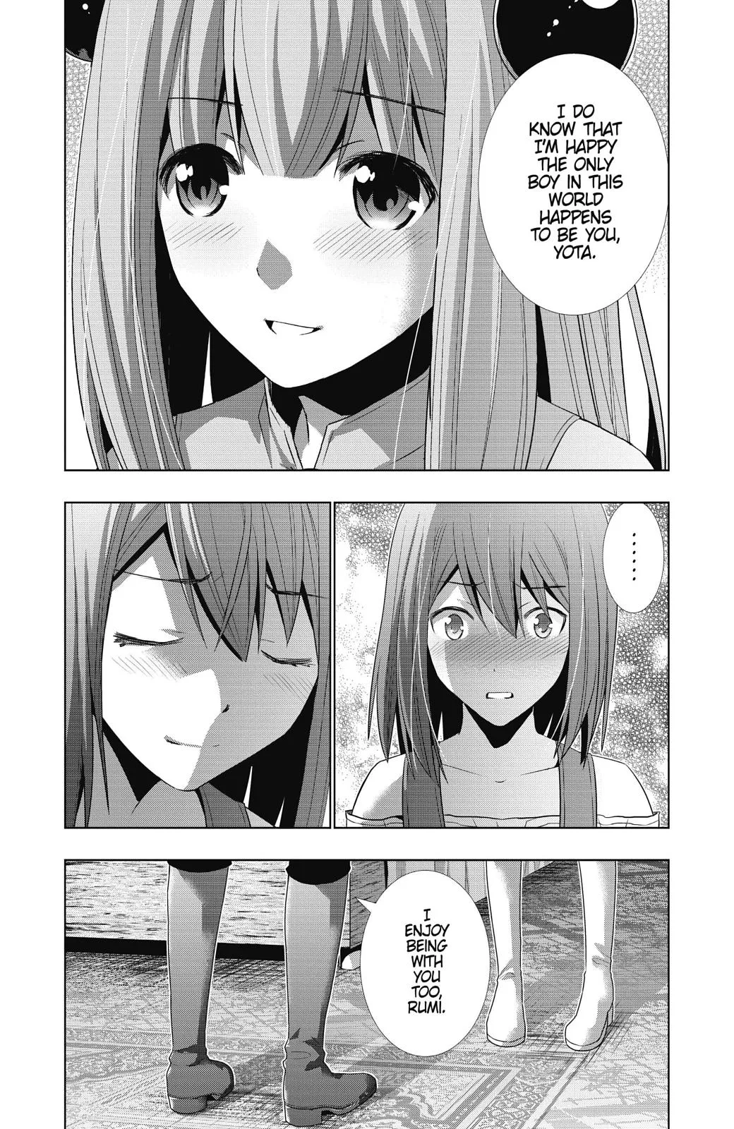 Read Parallel Paradise Manga Online