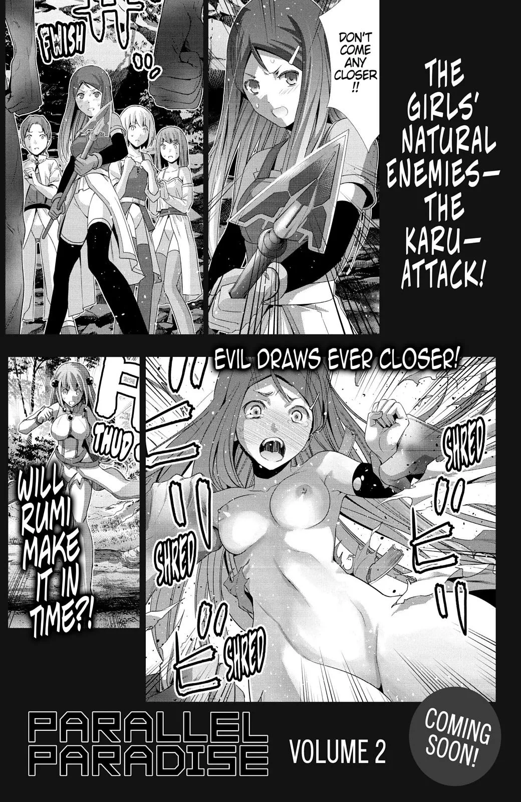 Read Parallel Paradise Manga Online