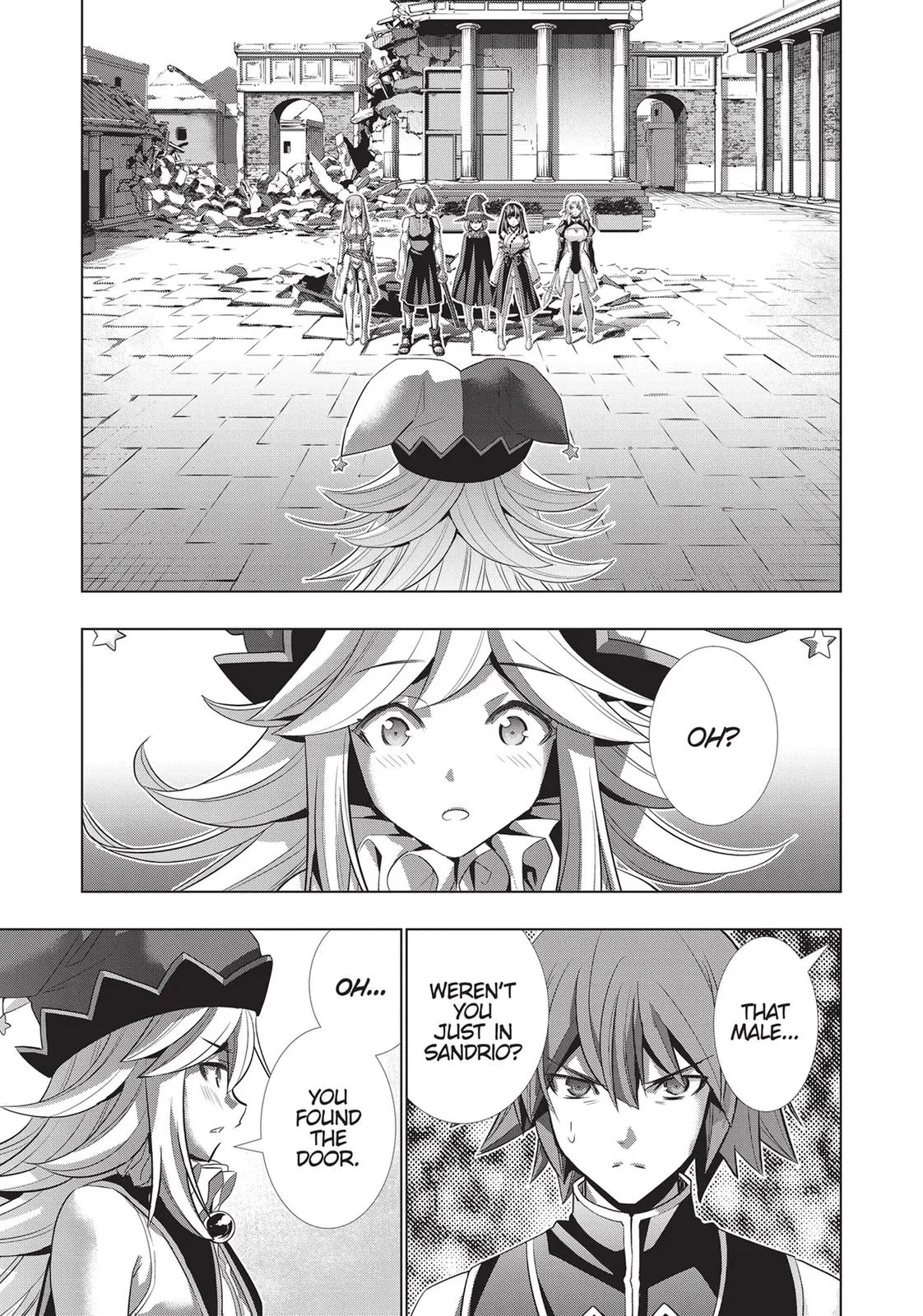 Read Parallel Paradise Manga Online