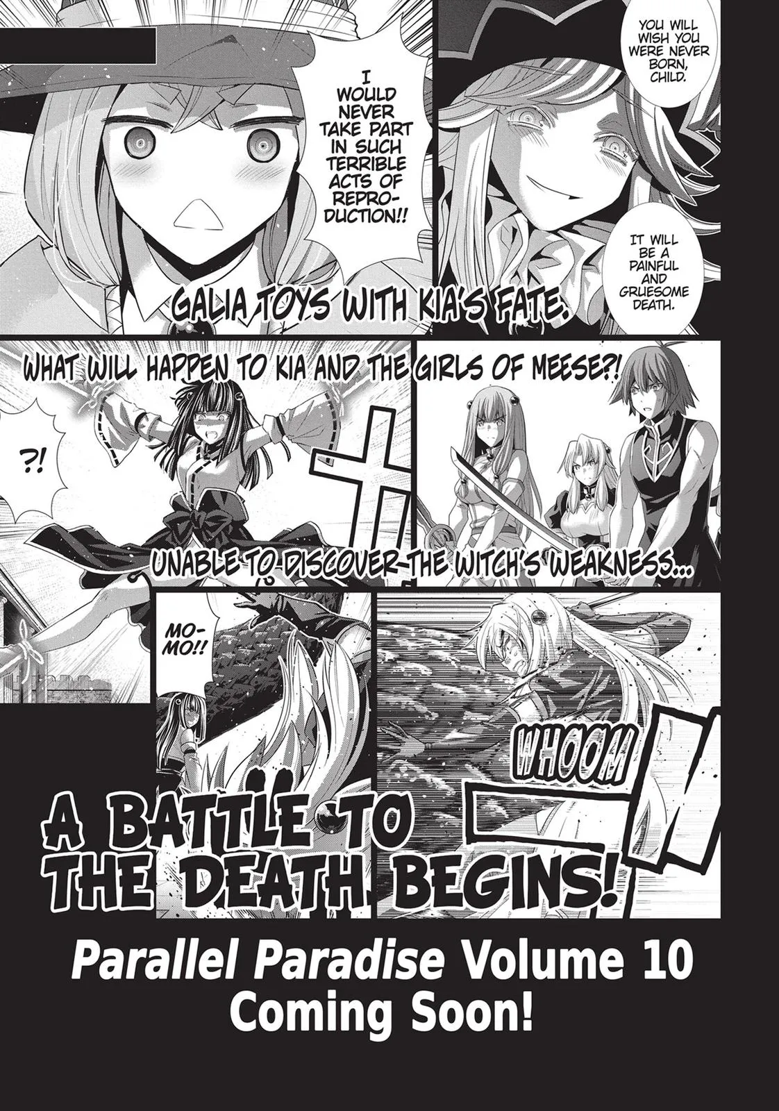 Read Parallel Paradise Manga Online