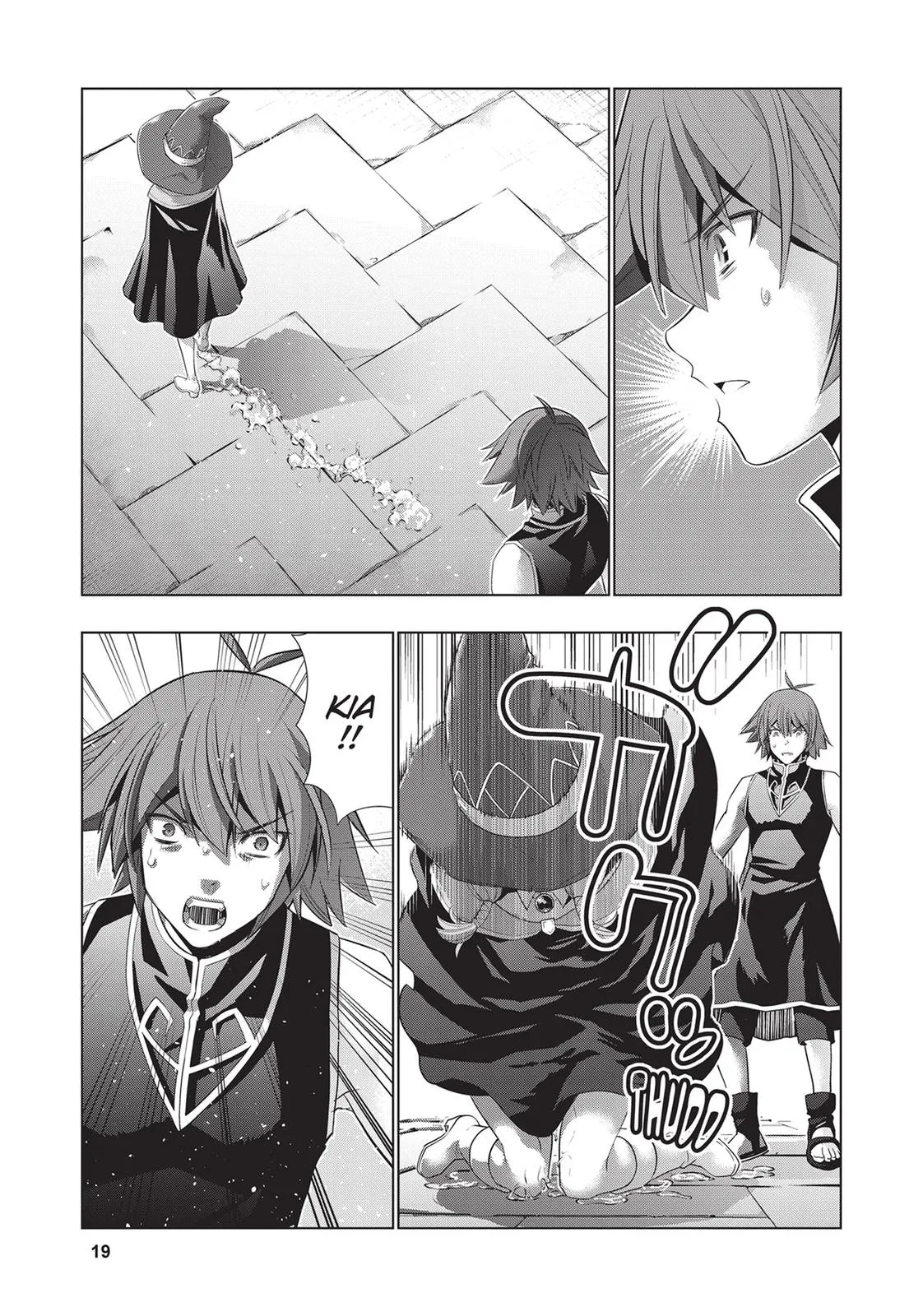 Read Parallel Paradise Manga Online