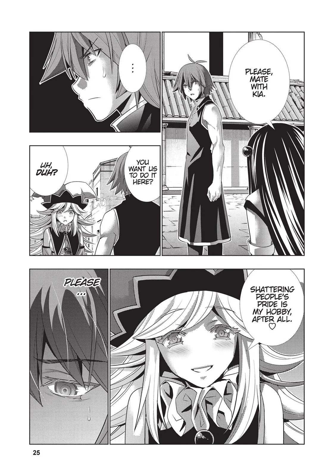 Read Parallel Paradise Manga Online