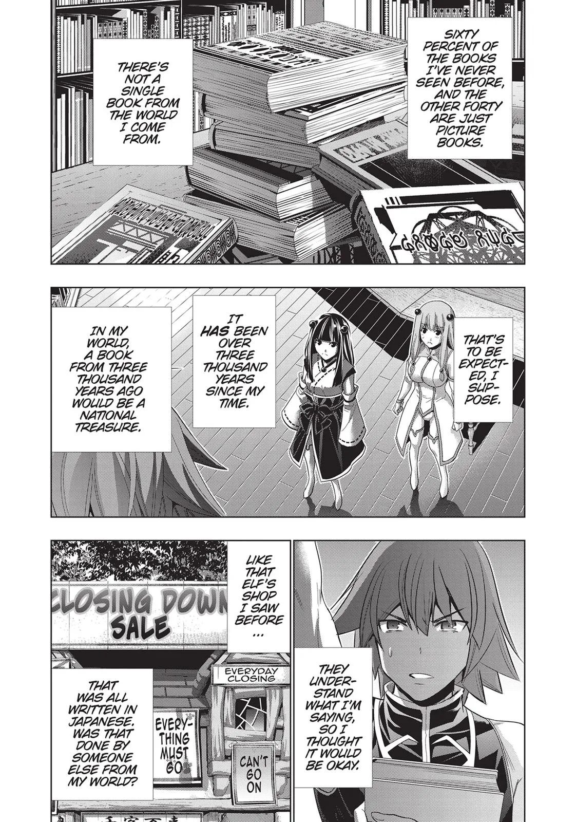 Read Parallel Paradise Manga Online