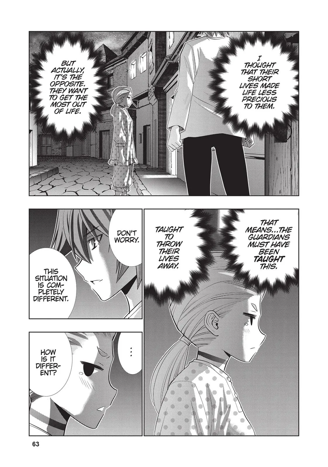 Read Parallel Paradise Manga Online