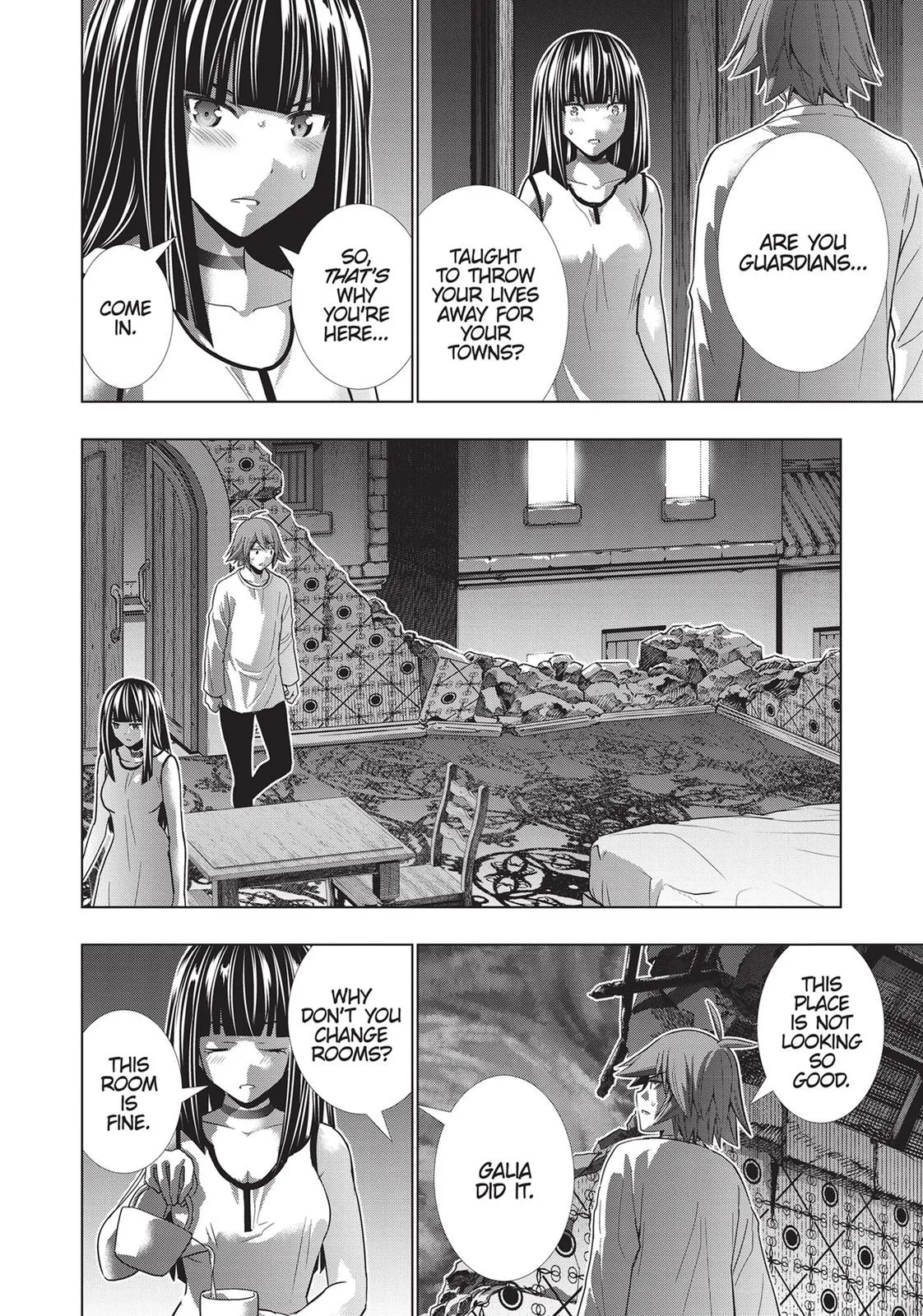 Read Parallel Paradise Manga Online