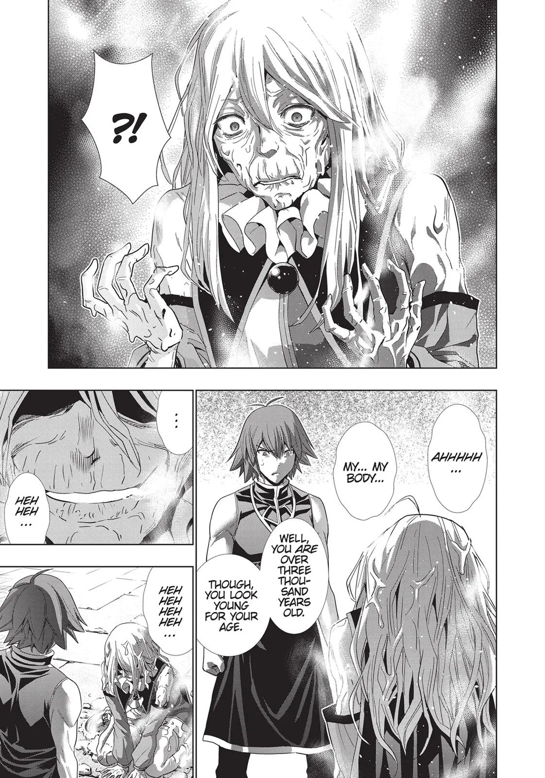 Read Parallel Paradise Manga Online