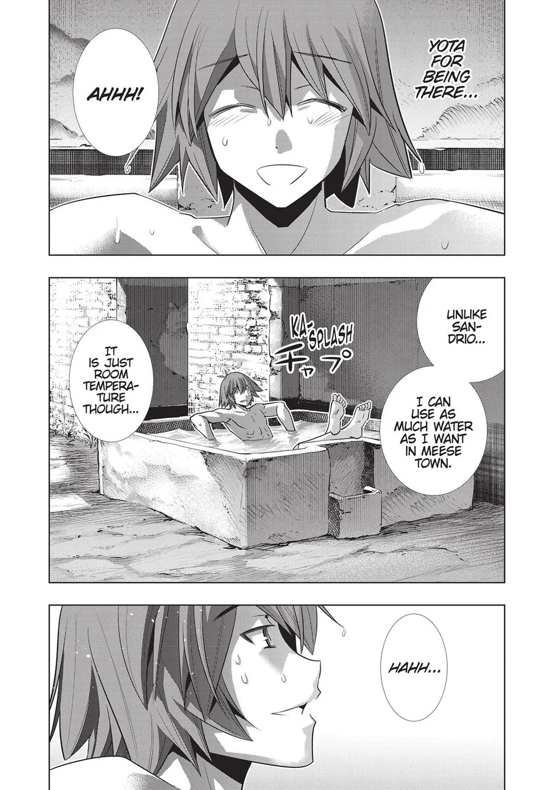 Read Parallel Paradise Manga Online