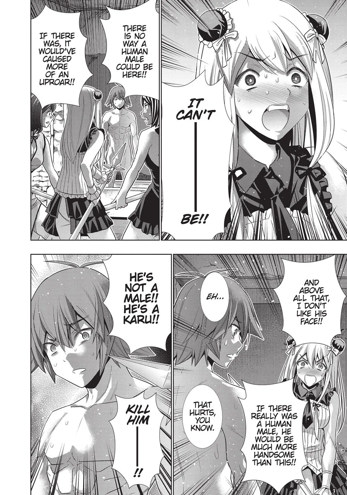 Read Parallel Paradise Manga Online