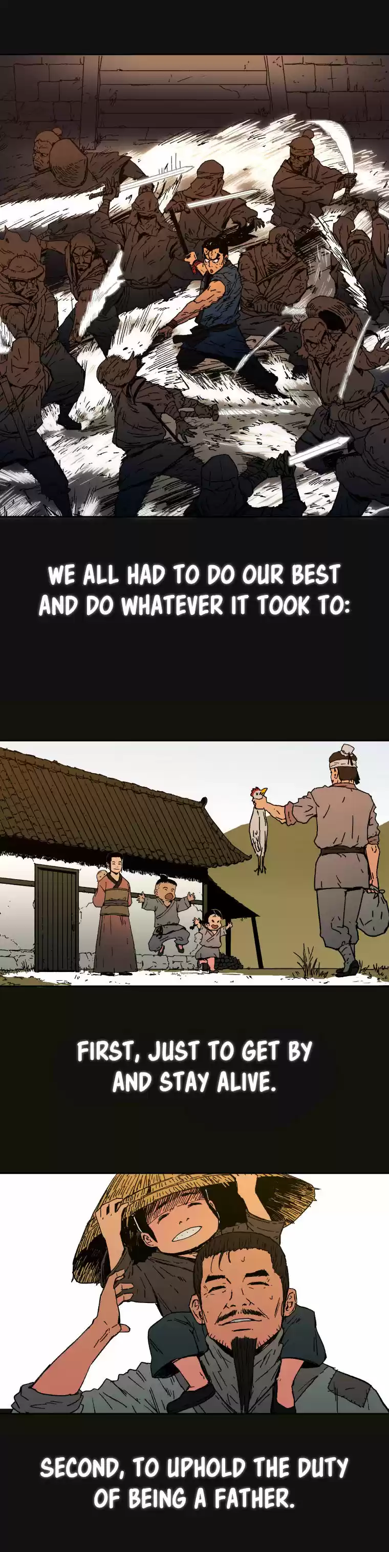Read Peerless Dad Manga Online
